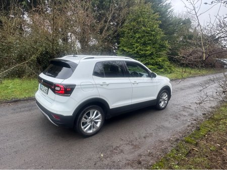 2022 Volkswagen T-Cross STYLE 1.0 TSI  AUTOMATIC €22,499 thumbnail