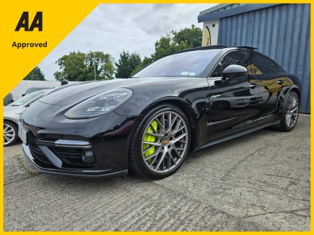 2017 Porsche Panamera TURBO S E-HYBRID * 680HP * €72,900