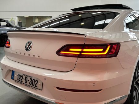 2019 Volkswagen Arteon PANORAMIC SUNROOF R-line D7F 150HP 5DR AUTO #4 €28,950 thumbnail