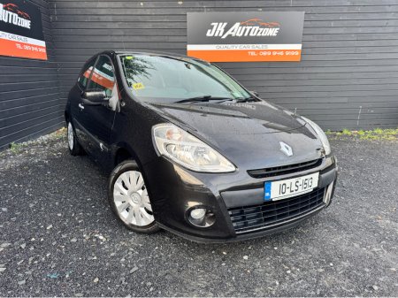 2010 Renault Clio 1.1 16V ROYALE ETHANOL 3DR €3,995 thumbnail