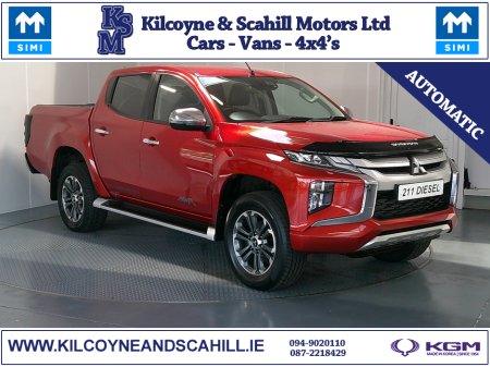 2021 Mitsubishi L200 BARBARIAN DI-D AUTO *Price Plus VAT*