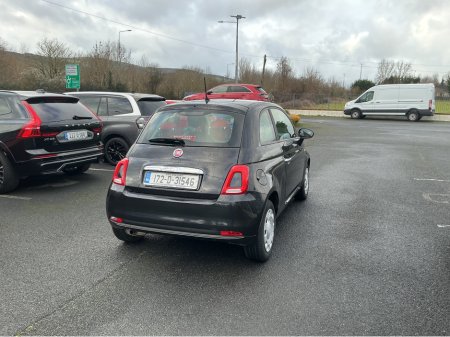 2017 Fiat 500 1.2 POP 69BHP 3DR €9,750 thumbnail
