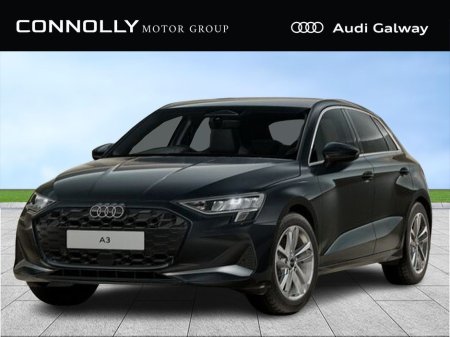 2026 Audi A3 €533 p/m - SPORTBACK SE TFSI A/T