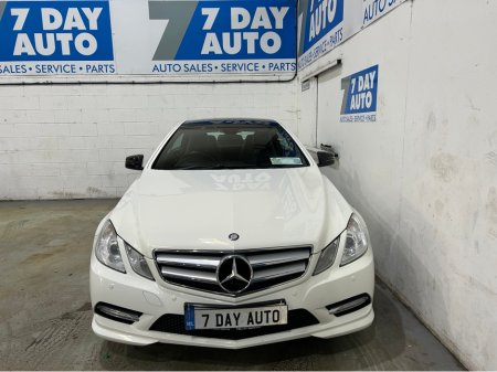 2013 Mercedes-Benz E Class E220 SPORT COUPE CDI  2DR AUTO €9,750 thumbnail