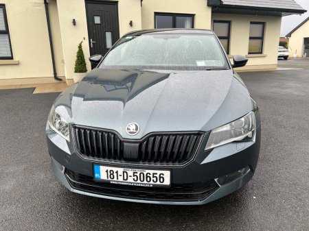 2018 Skoda Superb 2.0 TDI 150bhp Sportline €24,950 thumbnail