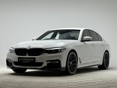 2018 BMW 5 Series 520i M SPORT €23,990 thumbnail