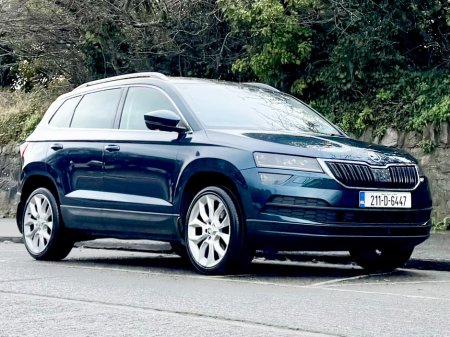 2021 Skoda Karoq STYLE 1.5 TSI!!! ONLY 45K MLS!!! €22,950 thumbnail