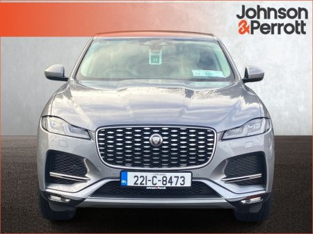 2022 Jaguar F-Pace 2.0 I4 PHEV 404 PS AWD Auto S €42,900 thumbnail