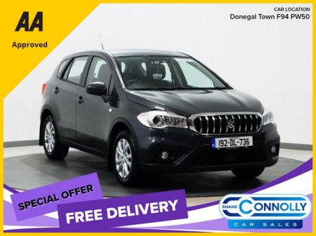 2019 Suzuki SX4 *9* 1.0 BOOSTERJET SZ4 5DR €14,900
