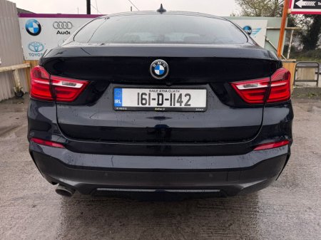 2016 BMW X4 XDRIVE 20D M SPORT 22TE ZX4C 4DR XDRIVE20D 2TE AUTO €22,750 thumbnail