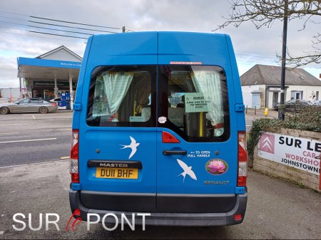 2011 Renault Master MM33 DCI 100 €18,550 thumbnail