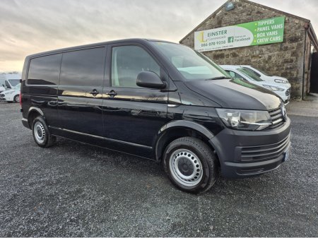 2020 Volkswagen Transporter T6 PVL 3000KG TDI 102HP MANUAL 5SPEED 5DR €20,500