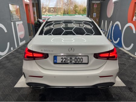 2022 Mercedes-Benz A Class €33950! 2022 MERCEDES-BENZ A CLASS AUTOMATIC A220D SALOON AMG LINE 2.0 AUTOMATIC / CRUISE CONTROL / HEATED SEATS / PADDLE SHIFTERS / 360° PARKING CAMERA €33,950 thumbnail