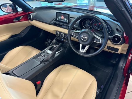 2016 Mazda MX-5 1.5 SPORT MANUAL=LOW MILES//HUGE SPEC=FULL SERVICE HISTORY=162 REG=ONLY €280 ANNUAL ROAD TAX//TAILORED FINANCE PACKAGES AVAILABLE=TRADE INS WELCOME €19,995 thumbnail