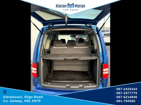 2012 Volkswagen Caddy MAXI LIFE DSG 7S 5DR €8,950 thumbnail