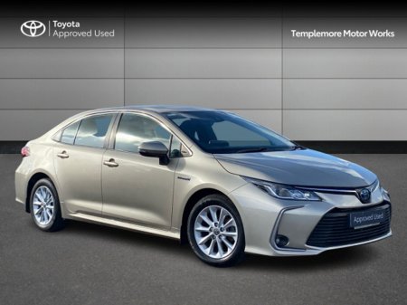 2021 Toyota Corolla HYB LUNA SALOON 4DR AUTO HYBRID