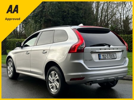 2015 Volvo XC60 2.0 D3 FWD ES *FULL SERVICE HISTORY*AA APPROVED*LOW KLMS* €15,900 thumbnail