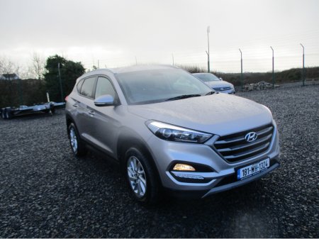 2018 Hyundai Tucson IX35 COMFORT PLUS 5DR €16,500 thumbnail