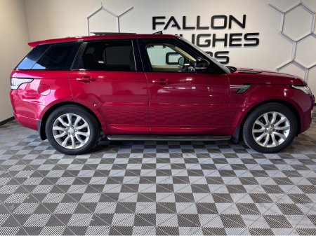2014 Land Rover Range Rover Sport LWB 3.0 TDV6 HSE 5DR // CREAM LEATHER // PAN SUNROOF €19,950