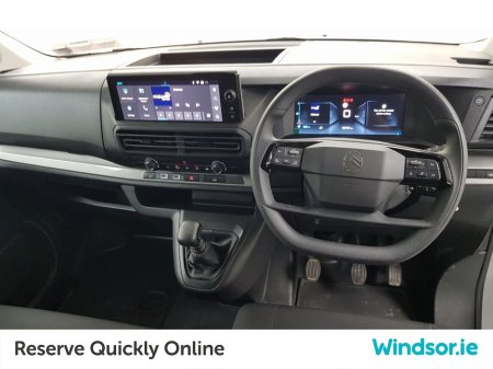 2025 Citroen Dispatch DISPATCH LX 1.5 BLUHDI 120 LWB €26,215