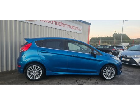 2014 Ford Fiesta auto 1.0 eco zetec s/titanium fully loaded low kms €8,750 thumbnail