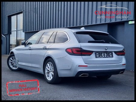 2020 BMW 5 Series 520d xDrive SE Auto [Tech & Comfort Packs] €29,990 thumbnail