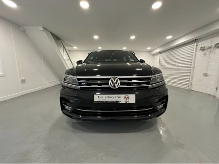 2019 Volkswagen Tiguan (191) TIGUAN 2.0TDI R LINE (LEATHER) DSG 4 MOTION LOW KMS VW/AUDI SPECIALISTS WWW.DENISDARCYCARS.IE €31,950 thumbnail