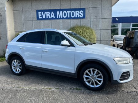 2016 Audi Q3 AUTOMATIC 1.4 PETROL //WINTER SALE €1000 REDUCTION//KEYLESS ENTRY//BLIND SPOT MONITORING SYSTEM//LOW MILES// €18,950