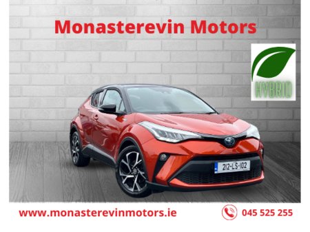 2021 Toyota C-HR 1.8 HYBRID SPORT BI- 4DR AUTO