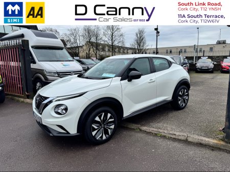 2022 Nissan Juke 1.0 PETROL SV IMACULATE CAR VERY LOW MILAGE €19,900