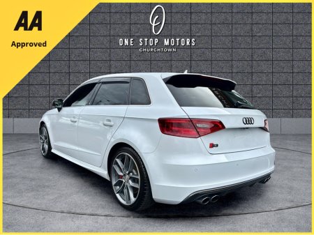 2016 Audi S3 *PANORAMIC SUNROOF* LEATHER-S3 300BHP QUATTRO €24,900 thumbnail