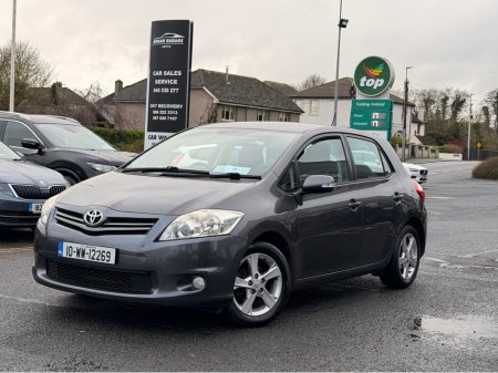 2010 Toyota Auris 1.6 V-MATIC TR 130BHP 5DR €3,950 thumbnail