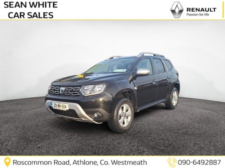 2020 Dacia Duster COMFORT BLUE DCI 115 MY 4DR