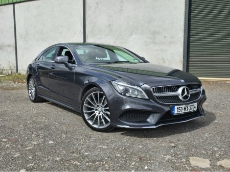 2015 Mercedes-Benz CLS Class 220 B/TEC AMG LINE 4DR A €15,999