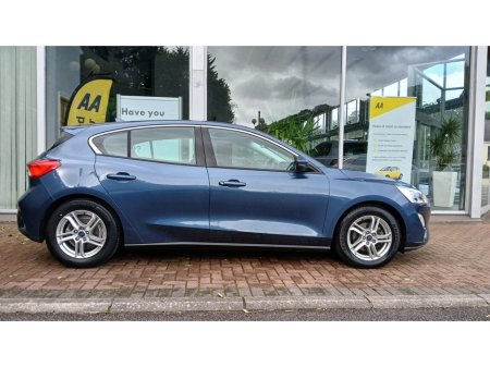 2020 Ford Focus 1.0 Ecoboost 125PS,Blue met, 2 owners, 46km. €19,500