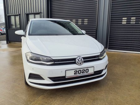2020 Volkswagen Polo Comfortline Plus €19,950