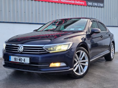 2016 Volkswagen Passat 2.0 TDI 150HP Highline BE €10,950 thumbnail