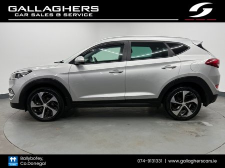 2018 Hyundai Tucson EXECUTIVE SE 5DR*FULL LEATHER*CAMERA €16,995 thumbnail