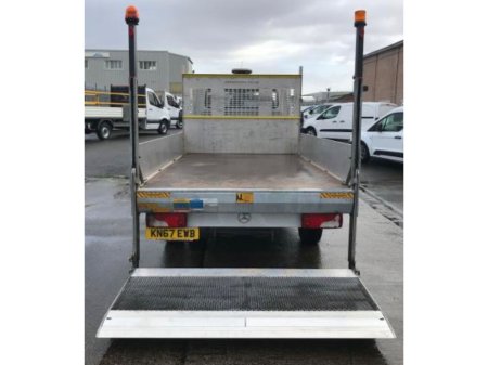 2018 Mercedes-Benz Sprinter Sprinter 314 LWB DROP SIDE with Taillift