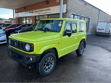 2023 Suzuki Jimny 4 seater €28,950 thumbnail