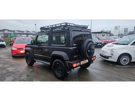 2023 Suzuki Jimny sierra widebody original 1.5 petrol manual low kms €29,495 thumbnail