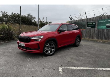 2025 Skoda Kodiaq SPORTLINE 1.5TSI 202hp DSG PHEV €51,950 thumbnail