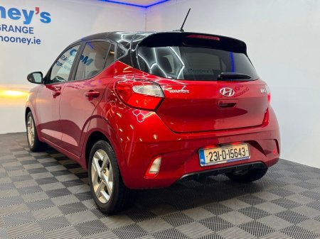 2023 Hyundai i10 i10 Deluxe Auto €19,995 thumbnail