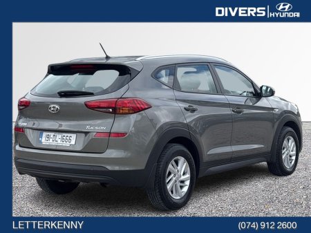 2019 Hyundai Tucson Comfort €16,945 thumbnail