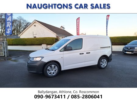 2021 Volkswagen Caddy CARGO 2.0 TDI 6SPEED *Immaculate/High Spec/Apple Carplay/Android Auto* €13,500 thumbnail