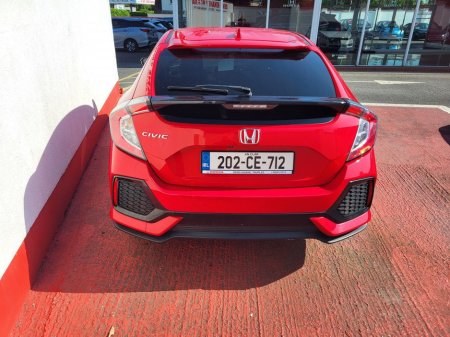 2020 Honda Civic 1.0 VTEC Turbo Smart Plus €22,950