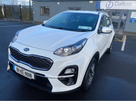2019 Kia Sportage 1.6 CRDI 2 ISG 134BHP 5DR AUTO