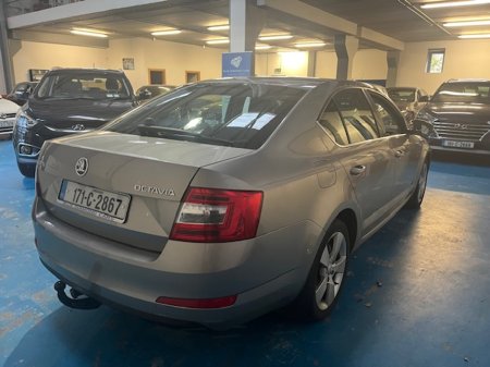 2017 Skoda Octavia STYLE 1.0 TSI 115HP ONLY 92,000 KM FSH €14,950