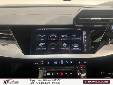 2023 Audi A3 Sportback S Line 40 TFSI-E PHEV 5dr 201bhp S-Tronic Auto - 231 Reg €31,995 thumbnail