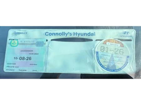 2016 Hyundai Tucson 1.7 D Executive €9,995 thumbnail